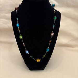 Multicolor Beaded Necklace